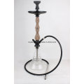 Wooden Stem Hookah Shisha